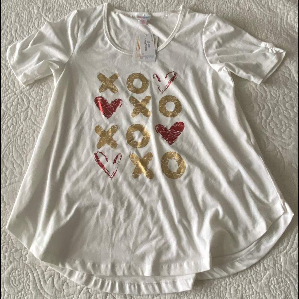 LuLaRoe X O Shirt size S